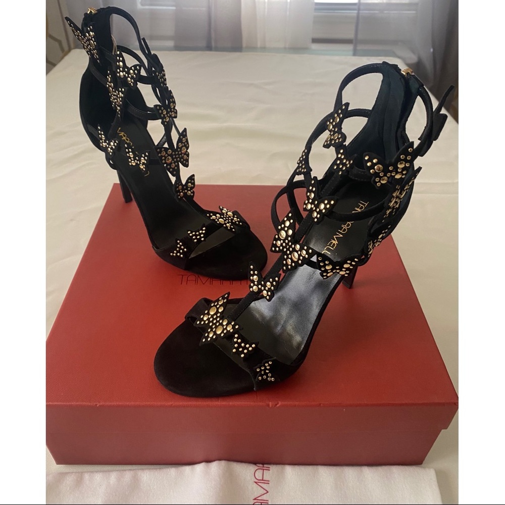 Tamara Mellon Butterfly Sandals